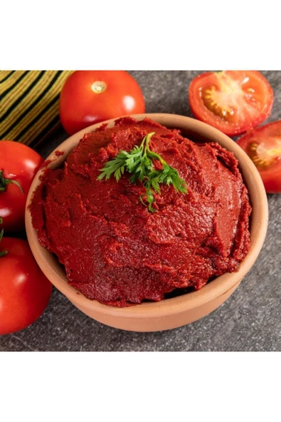 Domates salçası ev yapımı 1 kg ürün görseli 1
