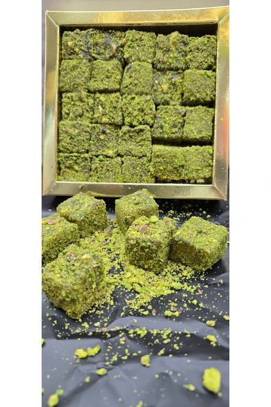 Hünkar Lokum Fıstıklı, 500 gr - Resim 3