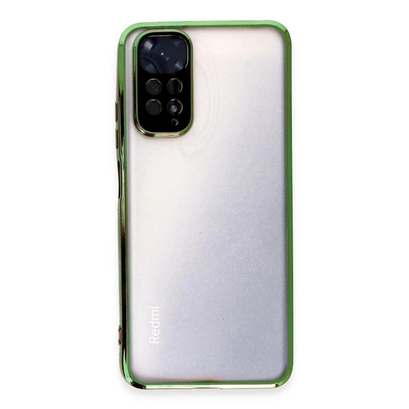 Note 11 Kılıf Lensli - Yeşil - Resim 2