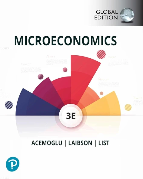 Microeconomics, Global Edition 3rd Edition Acemoglu Laibson List ürün görseli 1