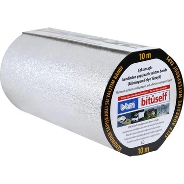 Bitüself Çok Amaçlı Kendinden Yapışkanlı Yalıtım Bandı 60cmx10m ürün görseli 1