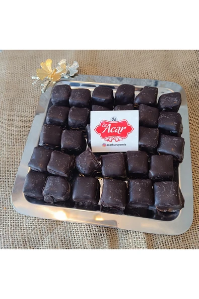 Bitter Çikolatalı Kayısı Çikolatası 500 gr ürün görseli 1