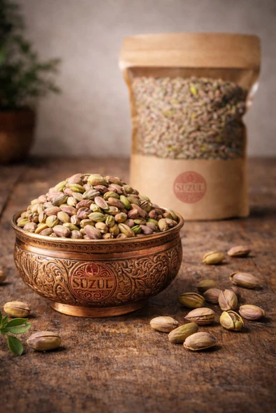 Boz Fıstık Antep - Doğal İç Fıstık 500 GR Taze Kavrulmamış - Premium Kalite 1000 Gr ürün görseli 1