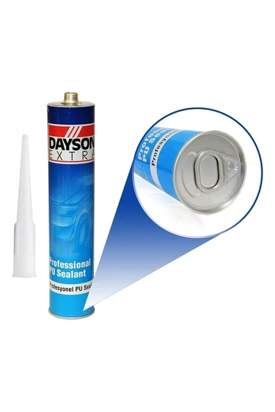 Dayson Beyaz 280 ml Silikon Yapıştırıcı ürün görseli 1