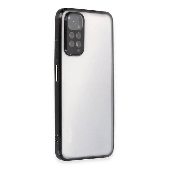 Note 11 Kılıf Lensli - Siyah - Resim 2