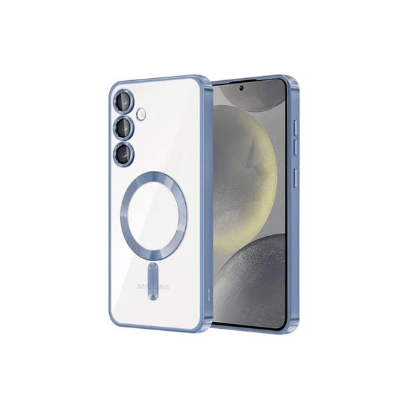 Galaxy S23 Plus Kılıf Kross Magneticsafe Kapak - Sierra Blue ürün görseli 1