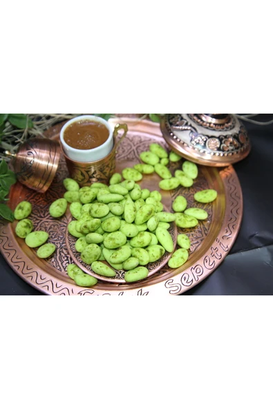 BADEM ŞEKERİ FISTIKLI 250 GR - Resim 4