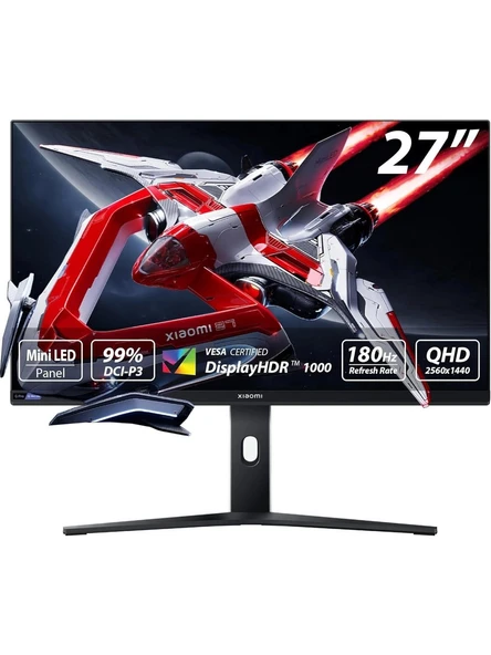 Xiaomi G Pro 27i P27QBA-RGPGL 27 1 ms 2K Pivot IPS 180 Hz Oyuncu Monitörü ürün görseli 1