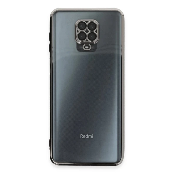 Note 9 Pro Kılıf Lensli - Gümüş - Resim 2
