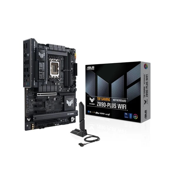 ASUS TUF GAMING Z890-PLUS WIFI DDR5 WIFI7