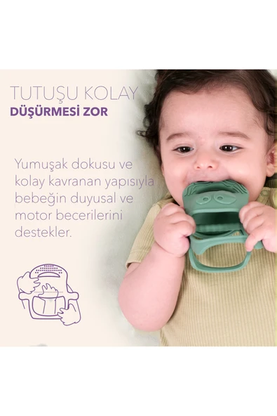 Mochi - Diş Kaşıyıcı Mavi - Resim 5