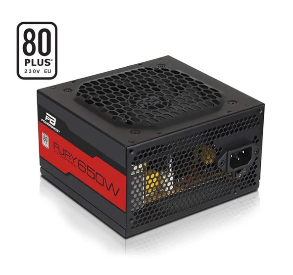 POWERBOOST FURY 650WATT POWER SUPPLY ürün görseli 1