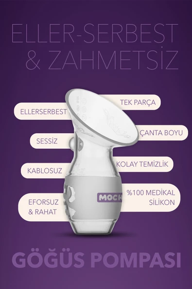 Mochi - Göğüs Pompası (120 mL / 4 Oz) - Resim 3