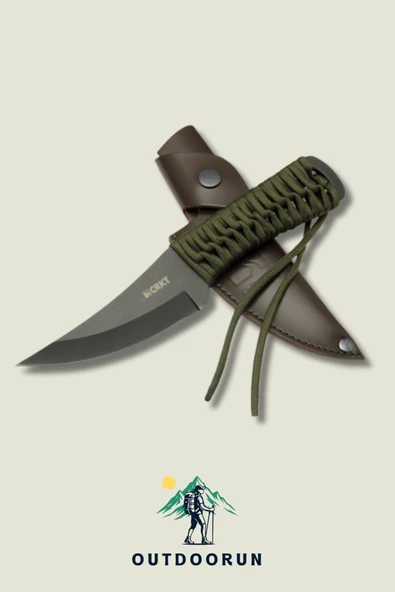 Örme Ipli Kamp Bıçak - 22,5 cm - Resim 2