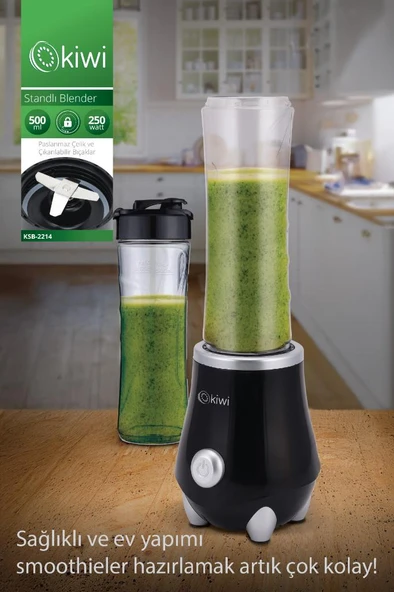 Kiwi KSB-2214 250 W Kişisel Smoothie Blender ürün görseli 1