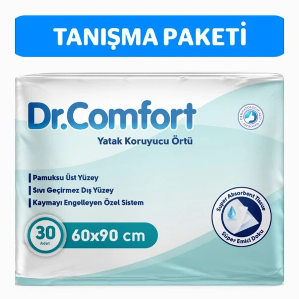 Dr Comfort 60x90 Yatak Koruyucu Örtü 30'lu 1 Paket 30 Adet ürün görseli 1