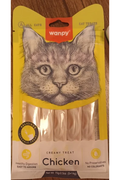 Tavuklu Sindirim Sistemi Destekleyici Sıvı Ödül Maması 14 gr X 5'li ürün görseli 1