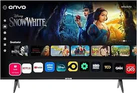 Onvo 43VL80F3FA Full HD 43" 109 Ekran Uydu Alıcılı Smart LED TV ürün görseli 1