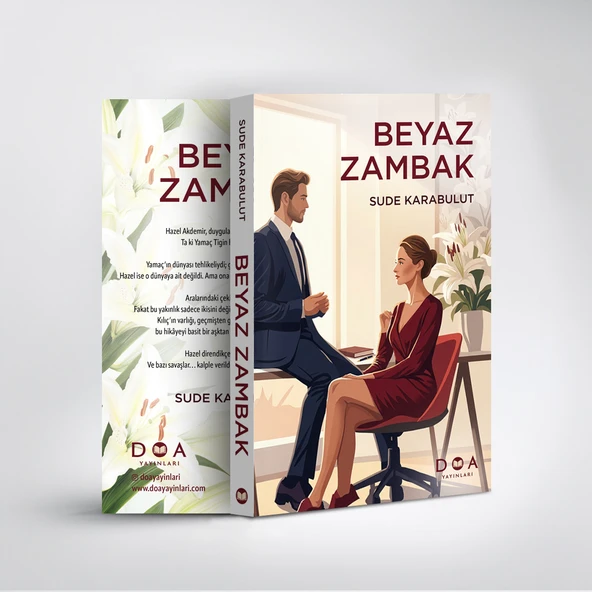 Beyaz Zambak - Sude Karabulut ürün görseli 1