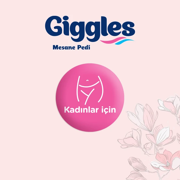 GİGGLES KADIN MESANE PEDI LARGE 10'LU - Resim 2