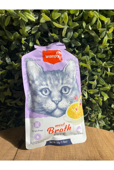 Ördek Etli Tahılsız Kedi Çorbası 50 Gr ürün görseli 1