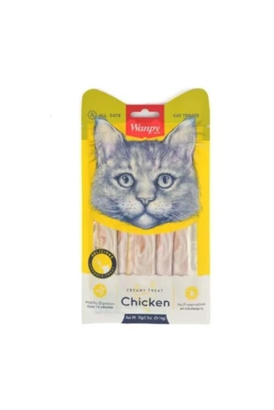 Tavuk 5x14 gr Ra-049 Likit Kedi Ödülü ürün görseli 1