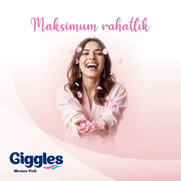 Giggles Kadın Mesane Pedi Medium(Normal) 60 Adet - Resim 3