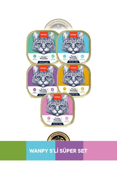 Mousse Ton Balıklı Alutray & Ton Balıklı - Morina Balıklı Alutray & Ton Balıklı - Karidesli Al ürün görseli 1