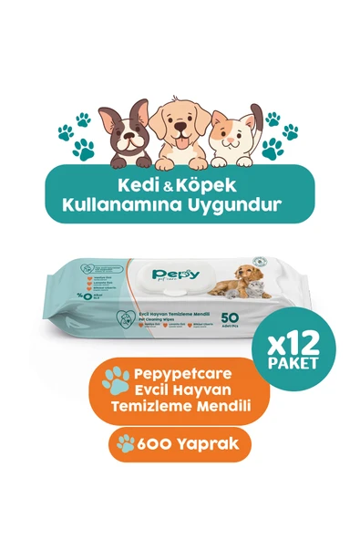 Hayvan Temizleme  Mendili - Resim 2