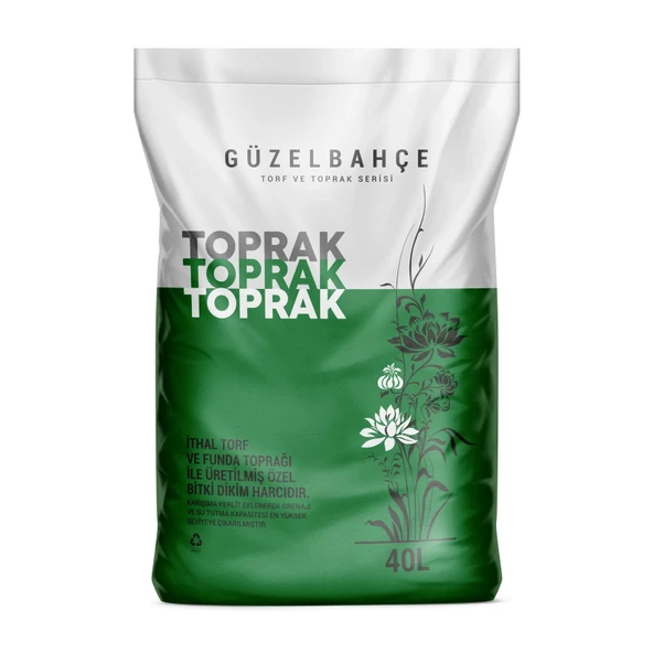 Güzelbahçe Bitki Toprağı Özel Karışım - 40 LT ürün görseli 1