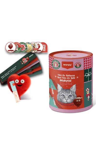 Yılbaşı Kedi Ödül Kreması 25`Li Paket ürün görseli 1