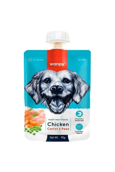 Taze Tavuklu Havuçlu Köpek Et Ezmesi 90 gr ürün görseli 1