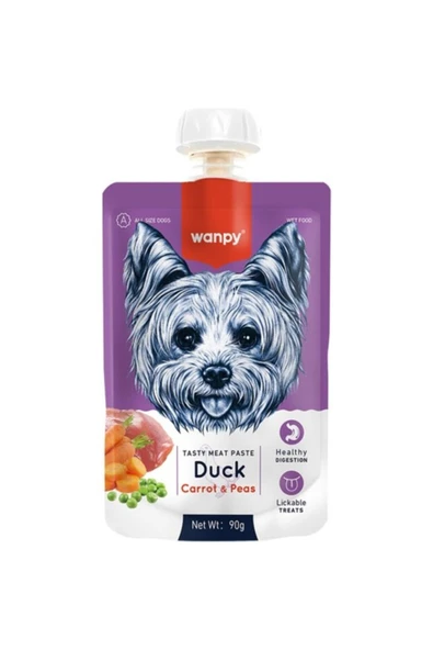Taze Ördekli&havuçlu Köpek Et Ezmesi 90 gr ürün görseli 1