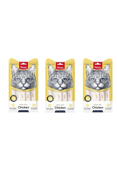Tavuklu Kedi Sıvı Ödülü 5 X 14 Gr 3 Lü Eko Paket ürün görseli 1