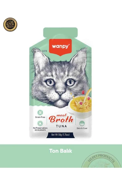 Ton Balık Çorbası Kedi Ödül Maması 50 gr ürün görseli 1