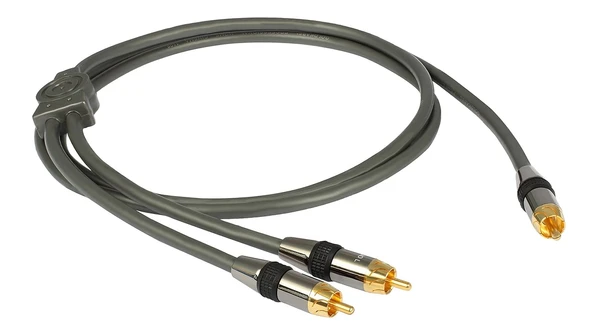 Goldkabel Profi Subwoofer MKII 2,50 mt Subwoofer Kablosu ürün görseli 1