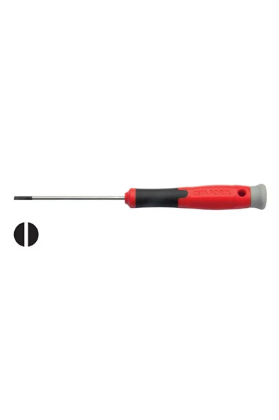 Form Düz Uçlu Mikro Elektronikçi Tornavidası 2X100 mm - H01-20-100 ürün görseli 1