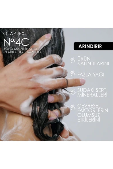 NO 4C CLARİFYİNG SHAMPOO 250ML ürün görseli 1