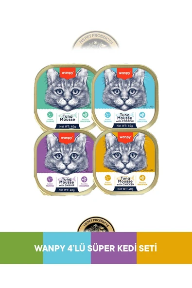 Mousse Ton Balıklı Alutray & Ton Balıklı - Morina Balıklı Alutray & Ton Balıklı - Karidesli Al ürün görseli 1