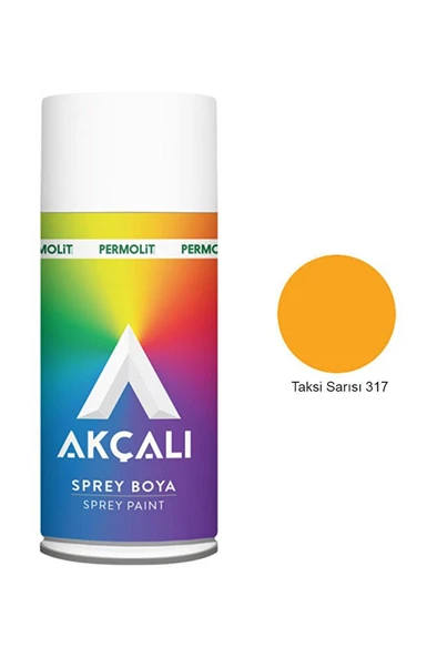 Taksi Sarısı Sprey Boya 400 Ml ürün görseli 1