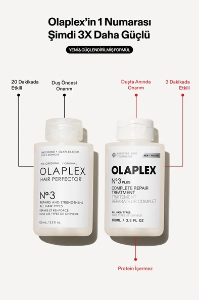 No3+ Complete Repair Treatment 100 ML - Resim 6