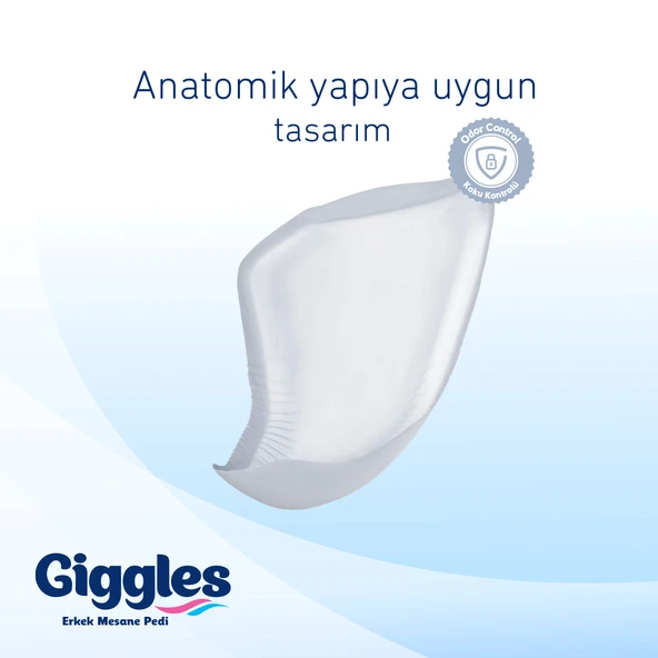 Giggles Erkek(Men) Mesane Pedi (Bladder Pad) 40 Adet - Resim 4