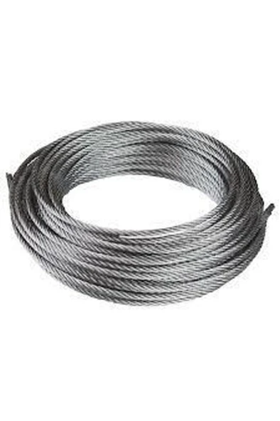 Galvaniz Çelik Halat 5mm-100mt ürün görseli 1