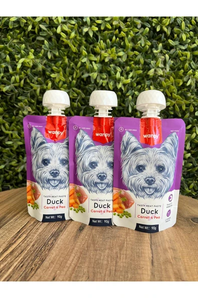 Ördek Etli Fileto Köpek Ödül Maması 90 gr x3 adet ürün görseli 1