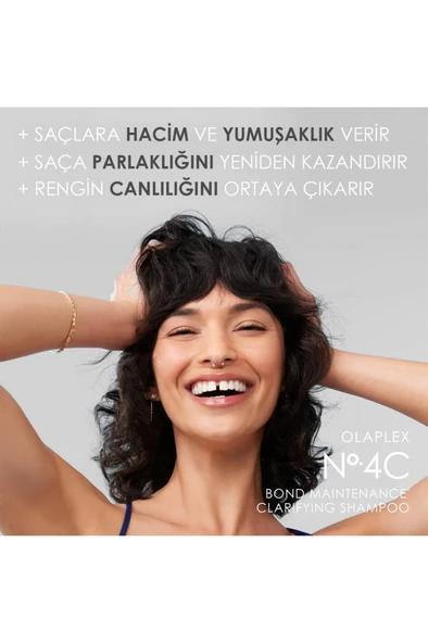NO 4C CLARİFYİNG SHAMPOO 250ML - Resim 5