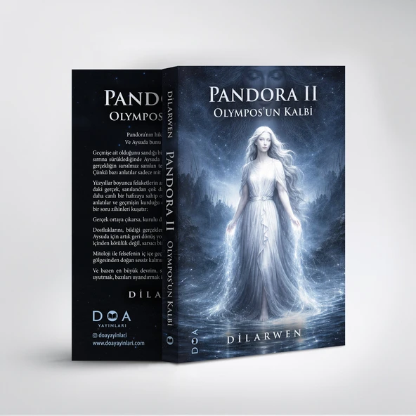 Pandora II - Olympos’un Kalbi - Dilarwen ürün görseli 1