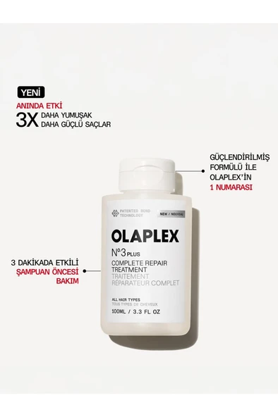 No3+ Complete Repair Treatment 100 ML ürün görseli 1