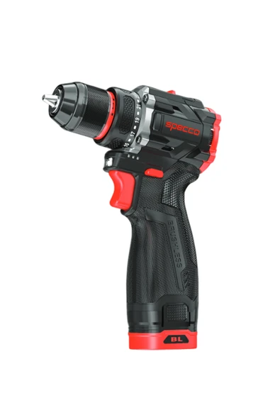 SPECCO BLACK SERİ 16V 2.0AH AKÜLÜ MATKAP 45NM ürün görseli 1
