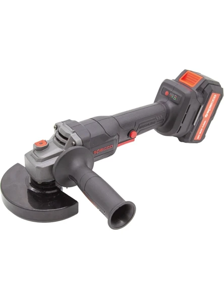SPECCO BLACK SERİ 20V 4.0AH AKÜLÜ TAŞLAMA 115/125MM ürün görseli 1