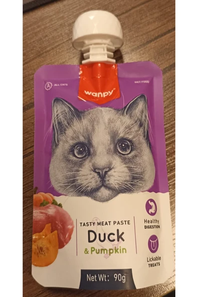 taze sıvı kedi ödül maması tasty meat paste 90 gr ürün görseli 1
